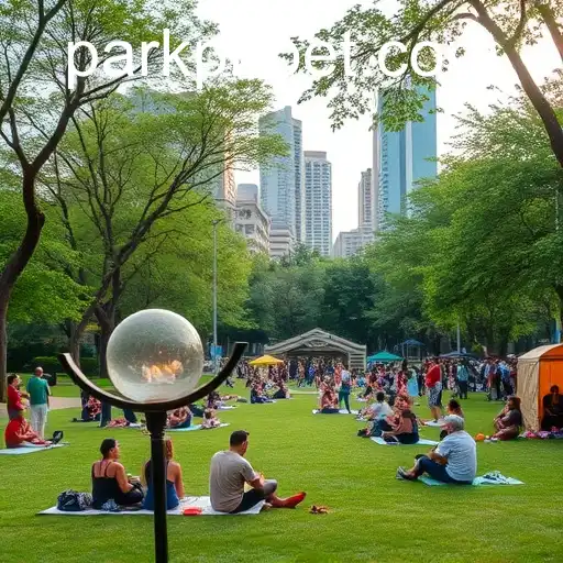 Parkph: Transforming Urban Parks into Cultural and Community Hubs